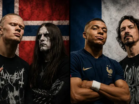 Haaland y el black metal de Mayhem vs. Mbappé y la técnica de Gojira