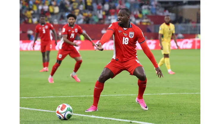 Cecilio Waterman fue eliminado junto a Panamá del Mundial.