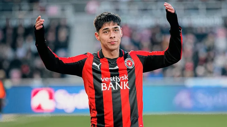Darío Osorio genera incertidumbre en el FC MIdtjylland.