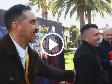 La frase de Bravo que sacó risas en su reencuentro con Medel: "Estamos..."