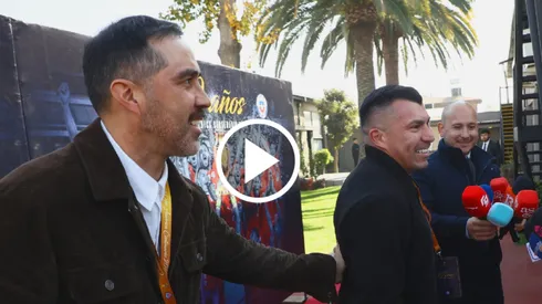 La frase de Bravo que sacó risas en su reencuentro con Medel: "Estamos..."