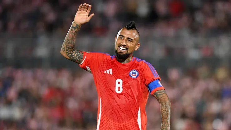 Arturo Vidal quiere volver a representar a Chile.