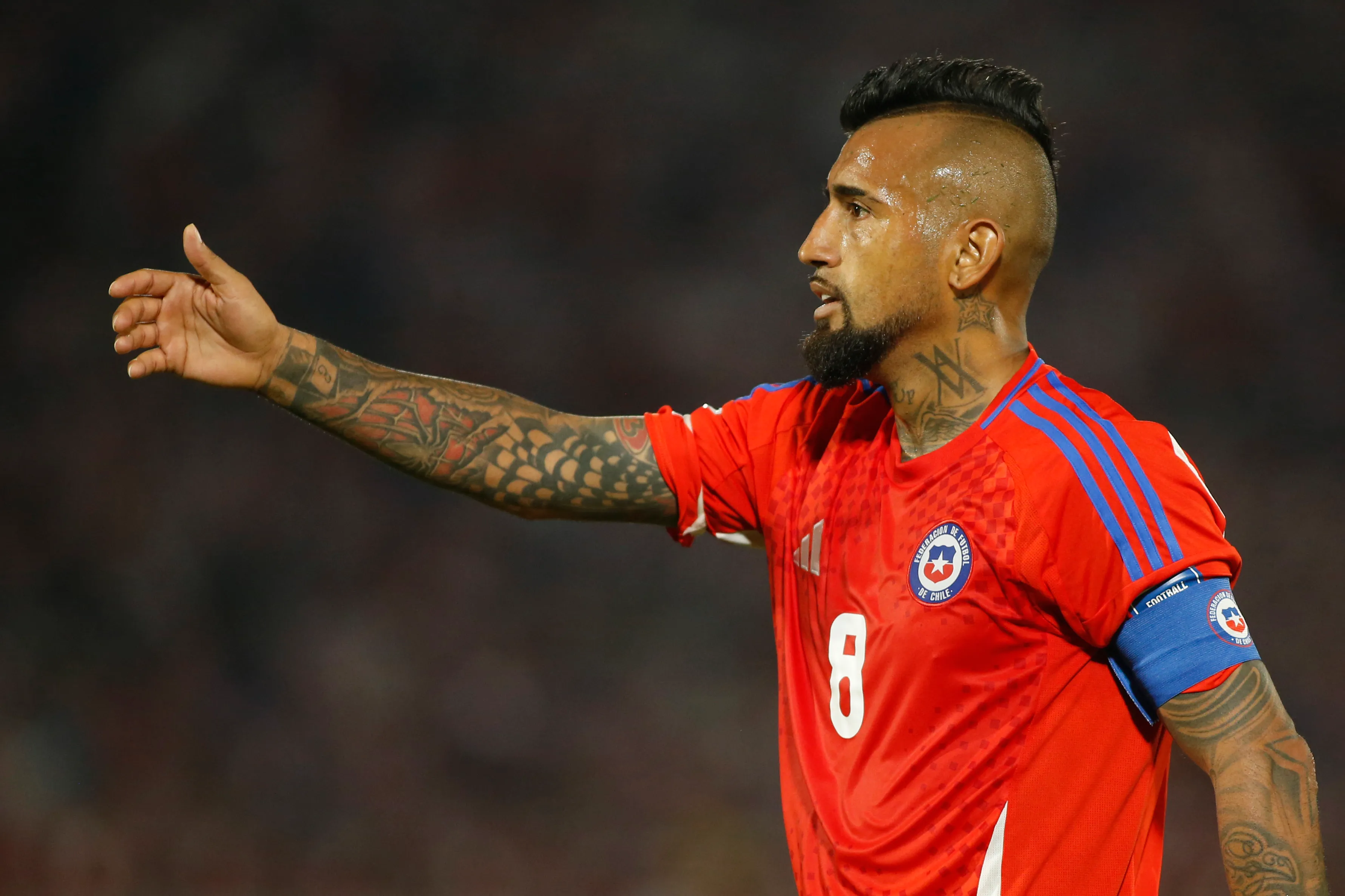 Arturo Vidal quiere ser convocado a la Selección Chilena. (Imagen: Photosport)