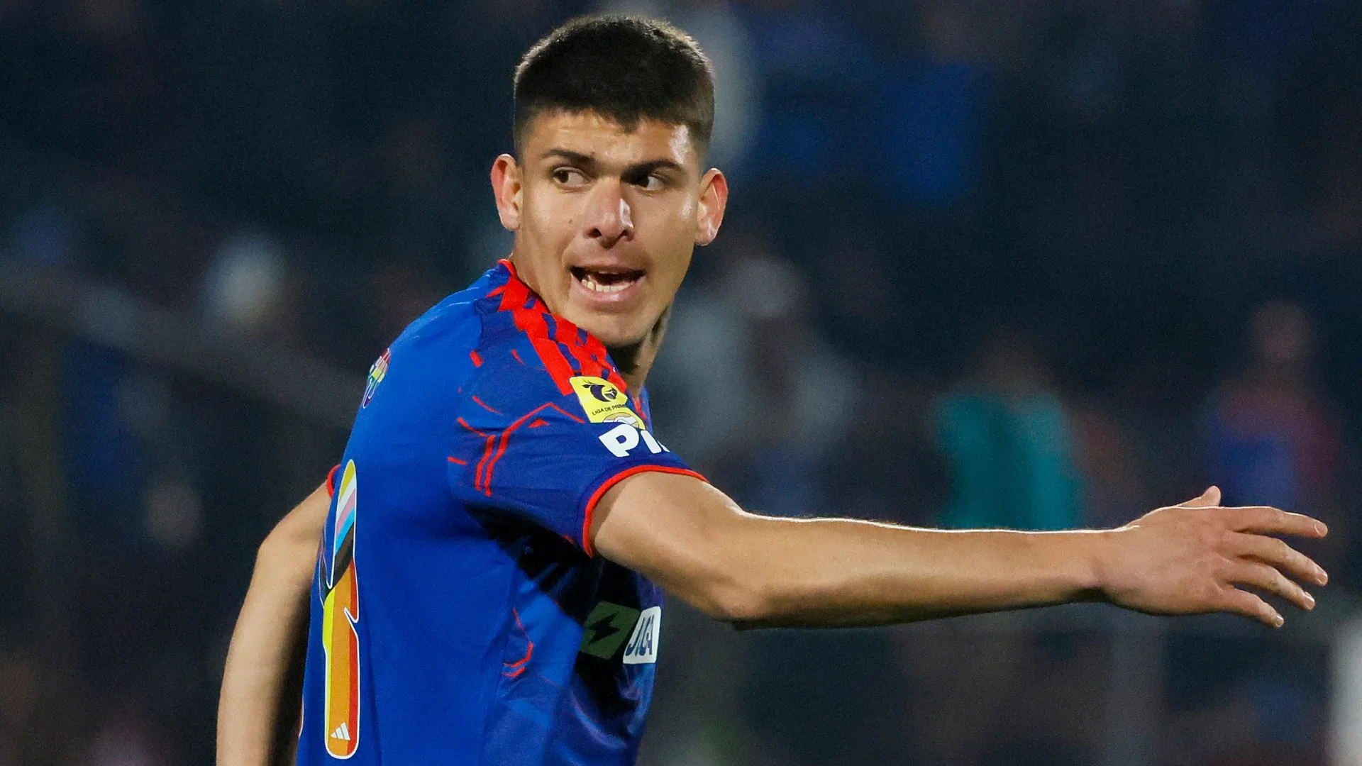 Lucas Romero se lesionó tras salir de Universidad de Chile. (Imagen: Photosport)