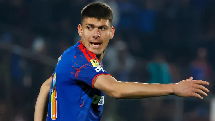Se confirma el adiós de Lucas Romero en Universidad de Chile.