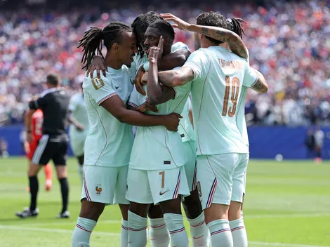 Contra quién jugará Francia en los 16avos de final: fecha y sede del partido