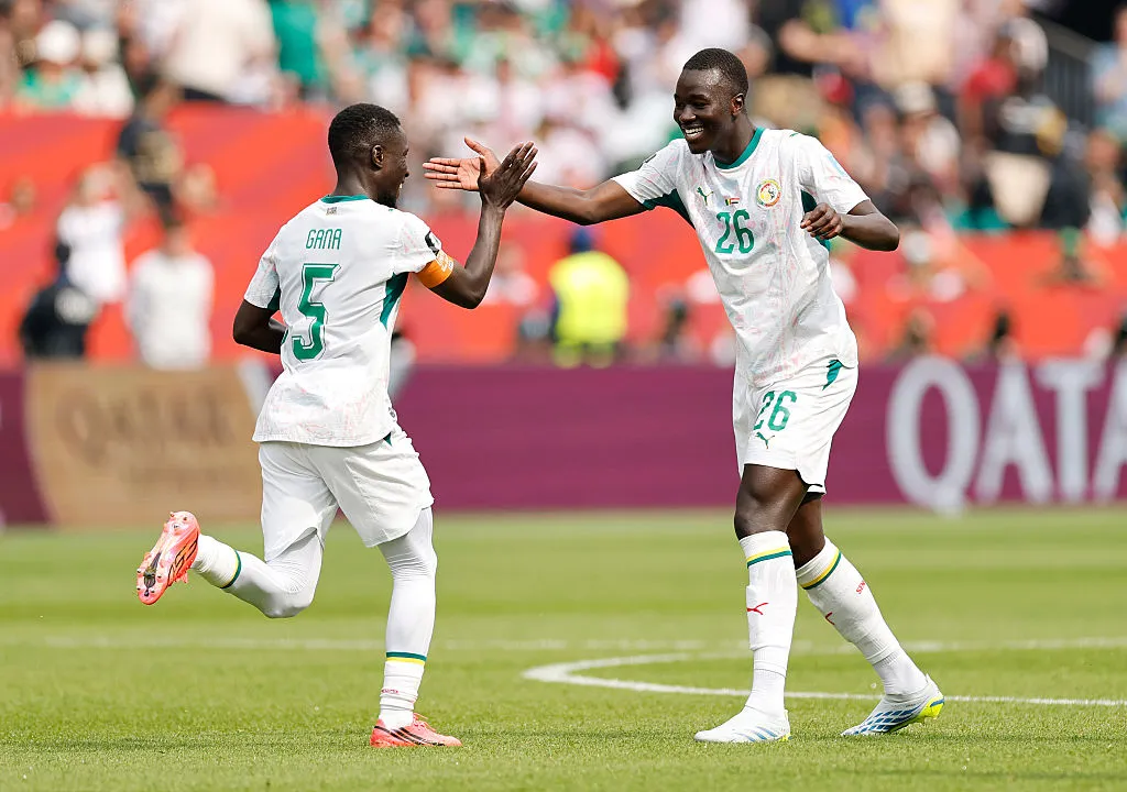 Senegal golea y se mete entre los mejores terceros (Photo by Michael Reaves/Getty Images)