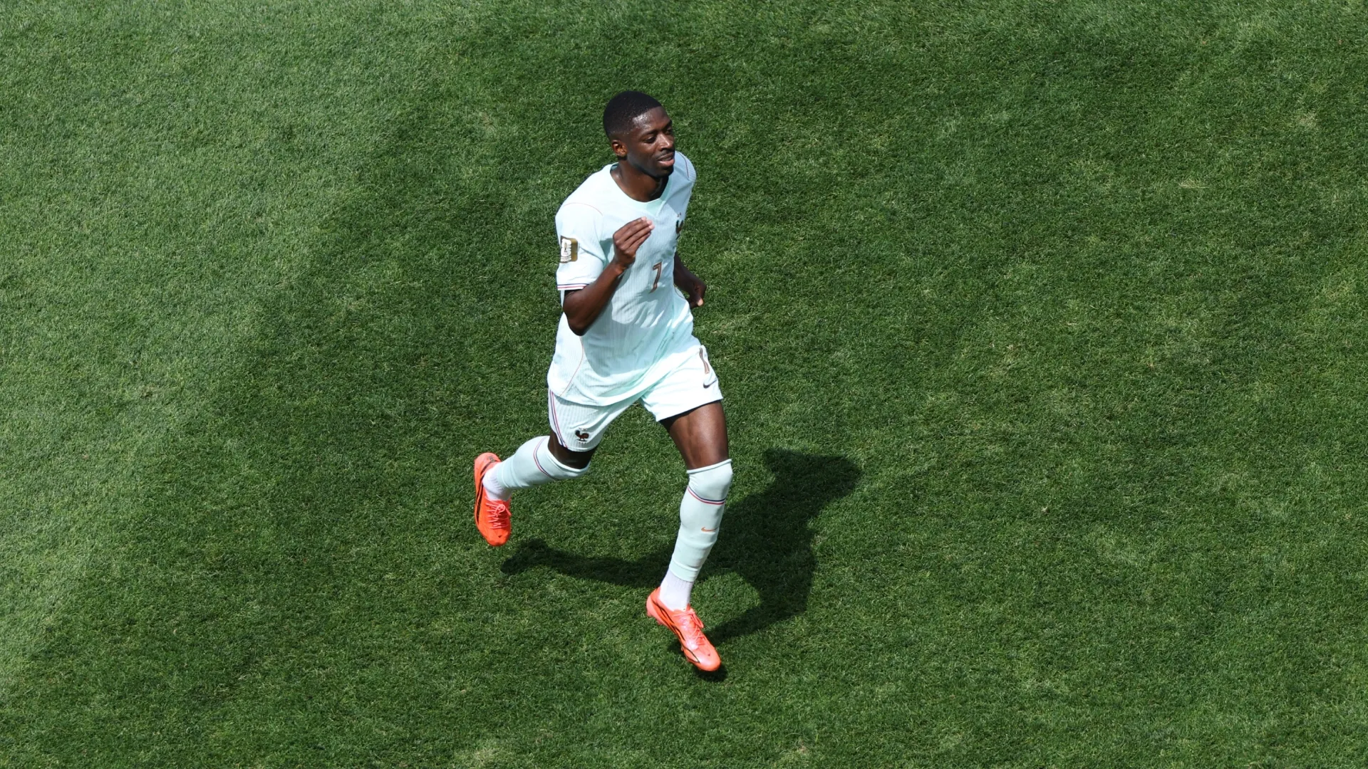 Ousmane Dembélé se despachó con dos goles ante Noruega | FOTO: Getty Images