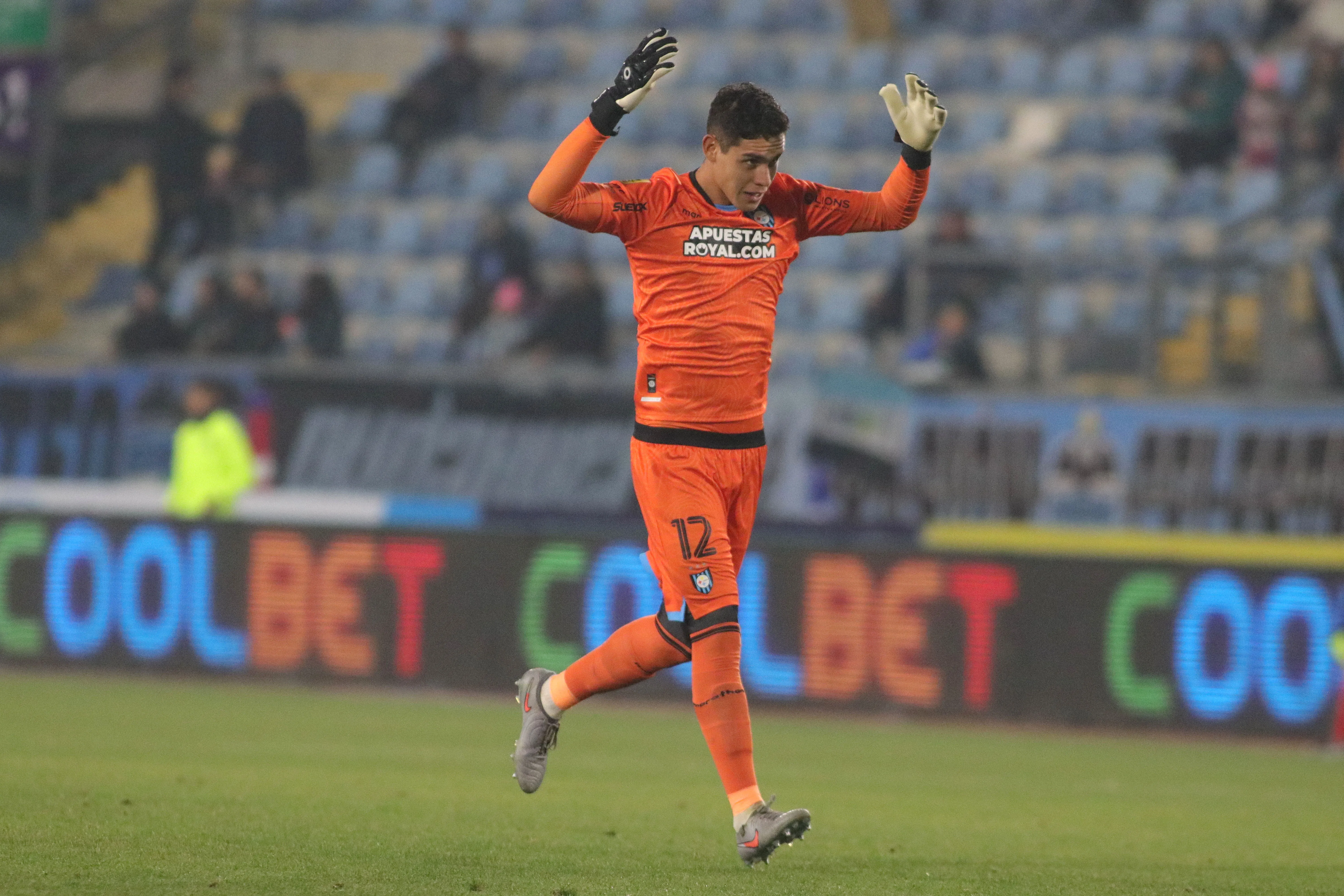 Christian Bravo ha sido uno de los arqueros que ha tenido protagonismo durante esta temporada | FOTO: Jorge Loyola/Photosport