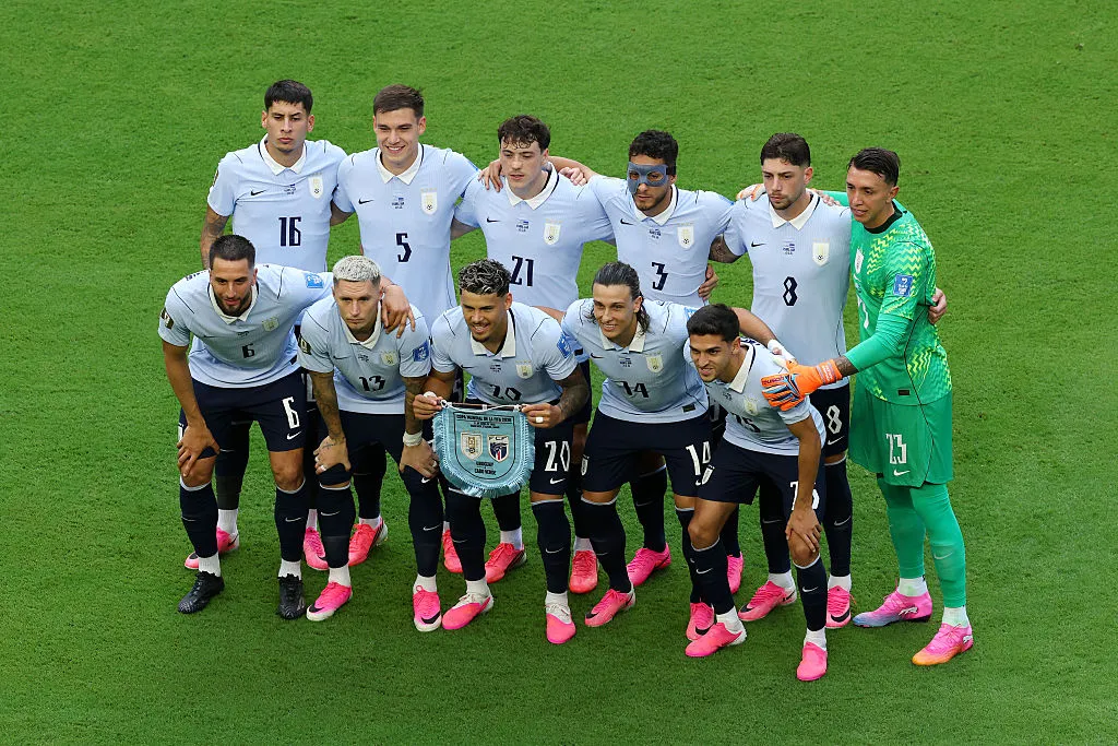 Uruguay va por la remontada épica ante la poderosa España. (Photo by Molly Darlington/Getty Images)
