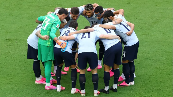 Uruguay se juega el todo por el todo ante España (Photo by Molly Darlington/Getty Images)