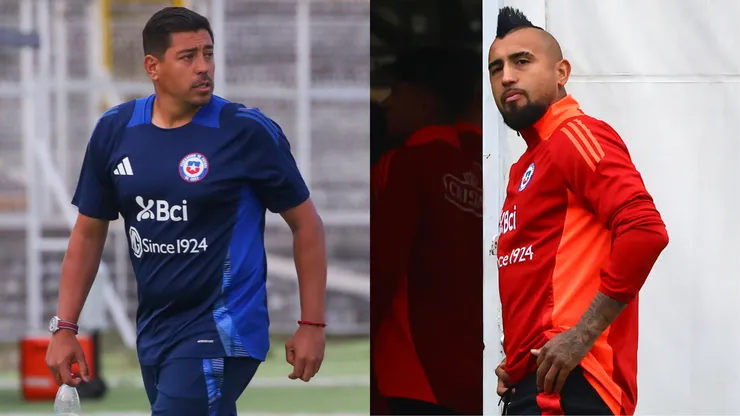 Nicolás Córdova le contestó a Arturo Vidal en la Selección Chilena.