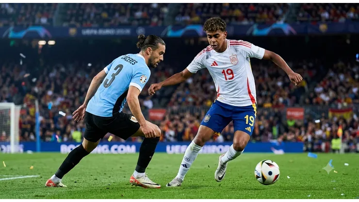 España choca con Uruguay en partido clave del Mundial 2026.