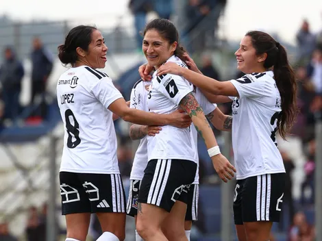 Colo Colo suma otra goleada de proporciones en la Liga Femenina