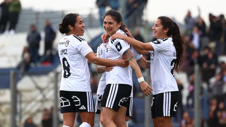 Colo Colo Femenino sigue imparable y goleando. (Foto: ColoColoFem)