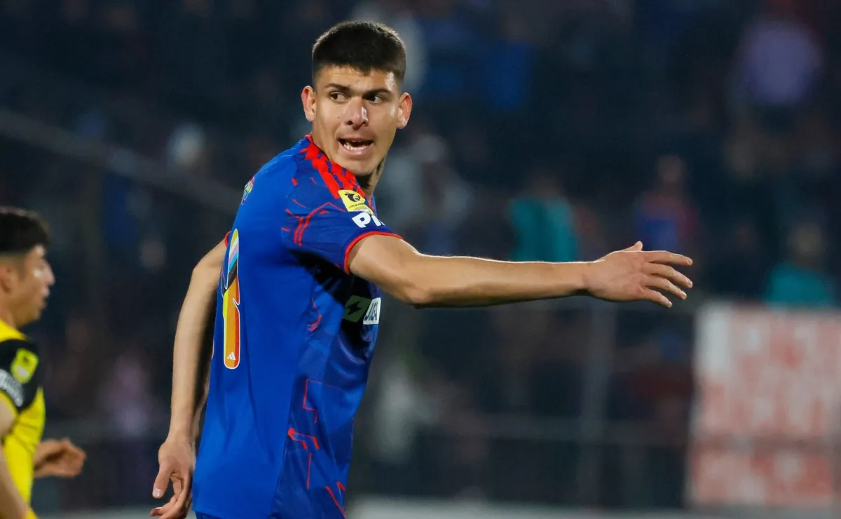 Lucas Romero se despide de Universidad de Chile con emotivas palabras: esto publicó en Instagram