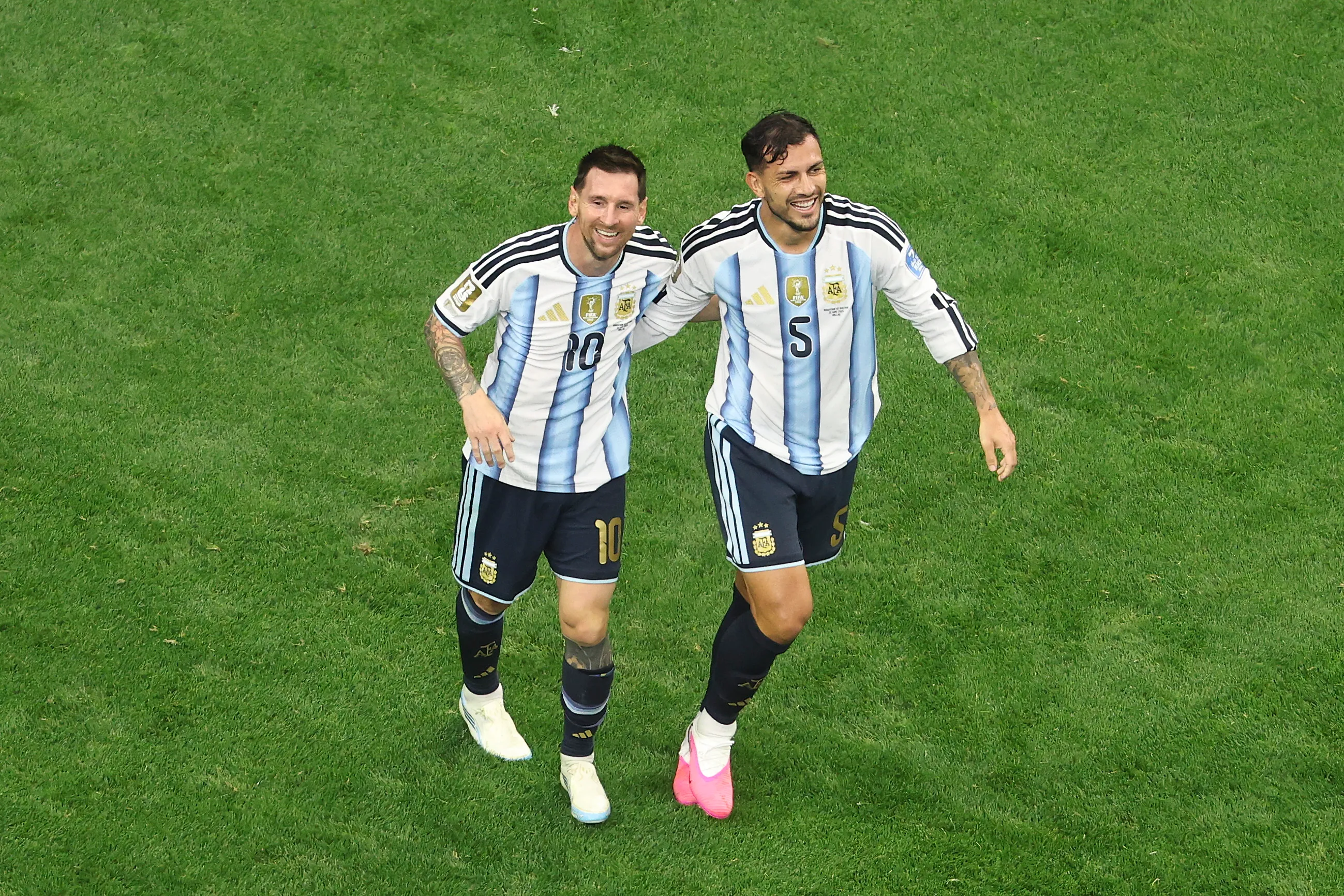 Lionel Messi y la Selección Argentina van por el cuarto Mundial | FOTO: Stacy Revere/Getty Images
