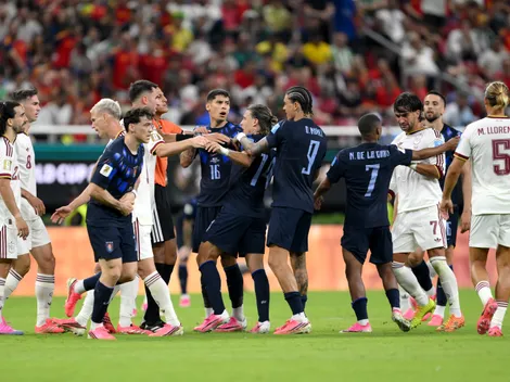 Uruguay pierde con España por grave error de Muslera y se queda afuera del Mundial