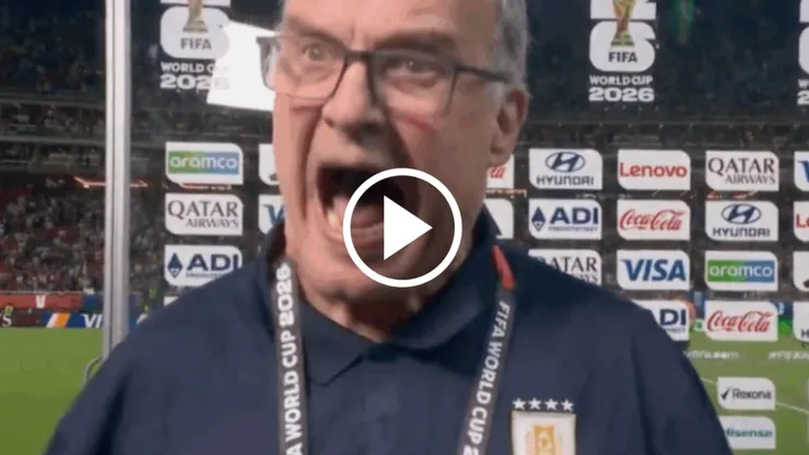 El entrenador argentino vivió un tenso post partido.