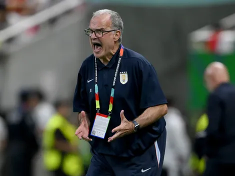 Marcelo Bielsa: "A Uruguay no le dejé nada"