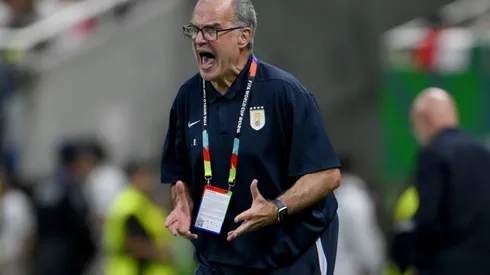Marcelo Bielsa: "A Uruguay no le dejé nada"