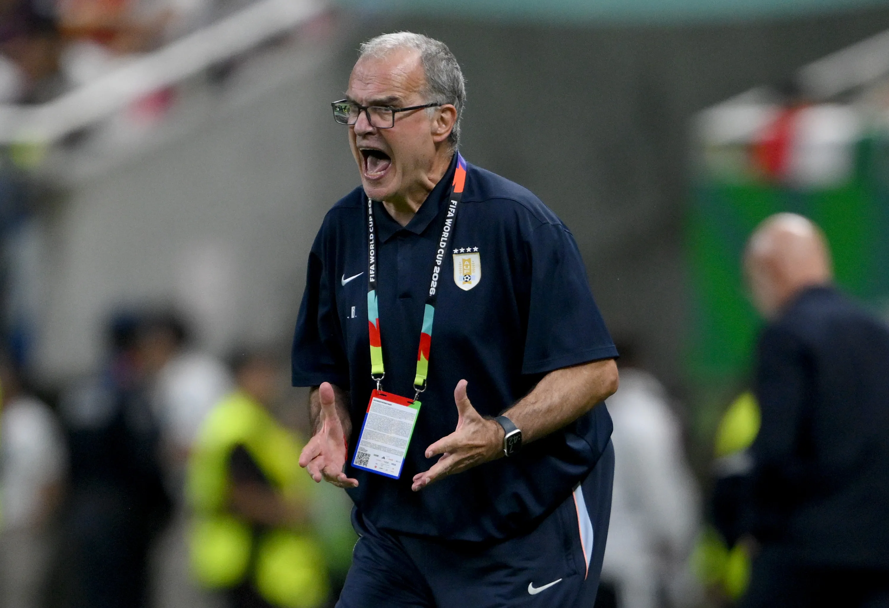 Marcelo Bielsa no la pasa bien, para nada | FOTO: David Ramos/Getty Images