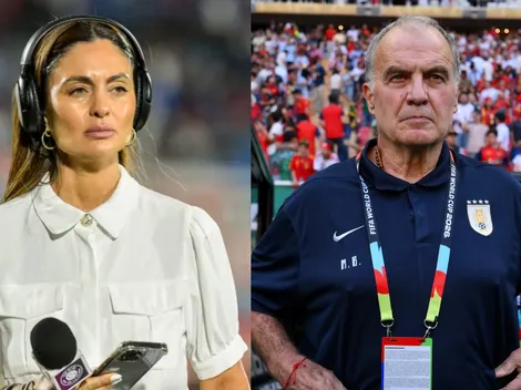 "Es un...": Famosa periodista uruguaya lanza feroz crítica a Bielsa tras la eliminación