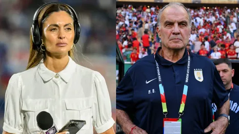 "Es un...": Famosa periodista uruguaya lanza feroz crítica a Bielsa tras la eliminación
