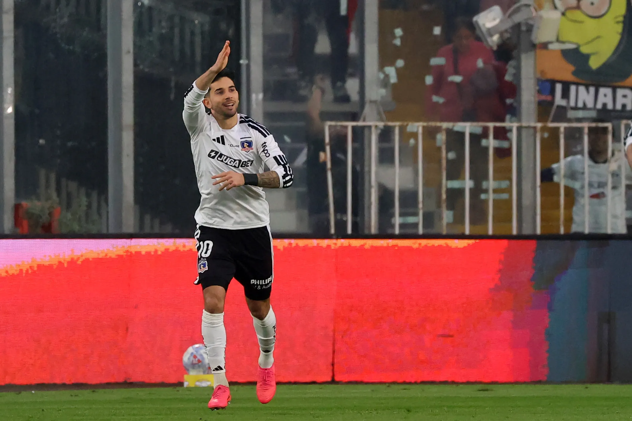 Lautaro Pastrán se está robando todos los focos en Colo Colo. (Foto: Jonnathan Oyarzún/Photosport)