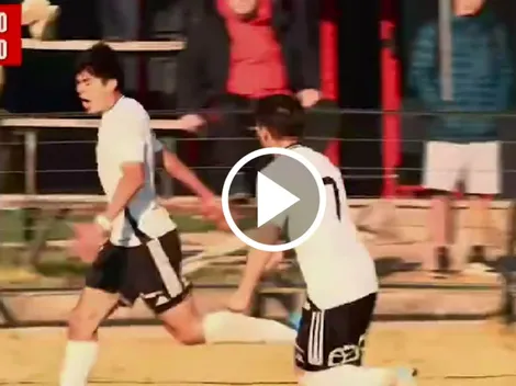 VIDEO | Los dos goles de Raipán en Colo Colo ante la U en la semifinal Sub 16