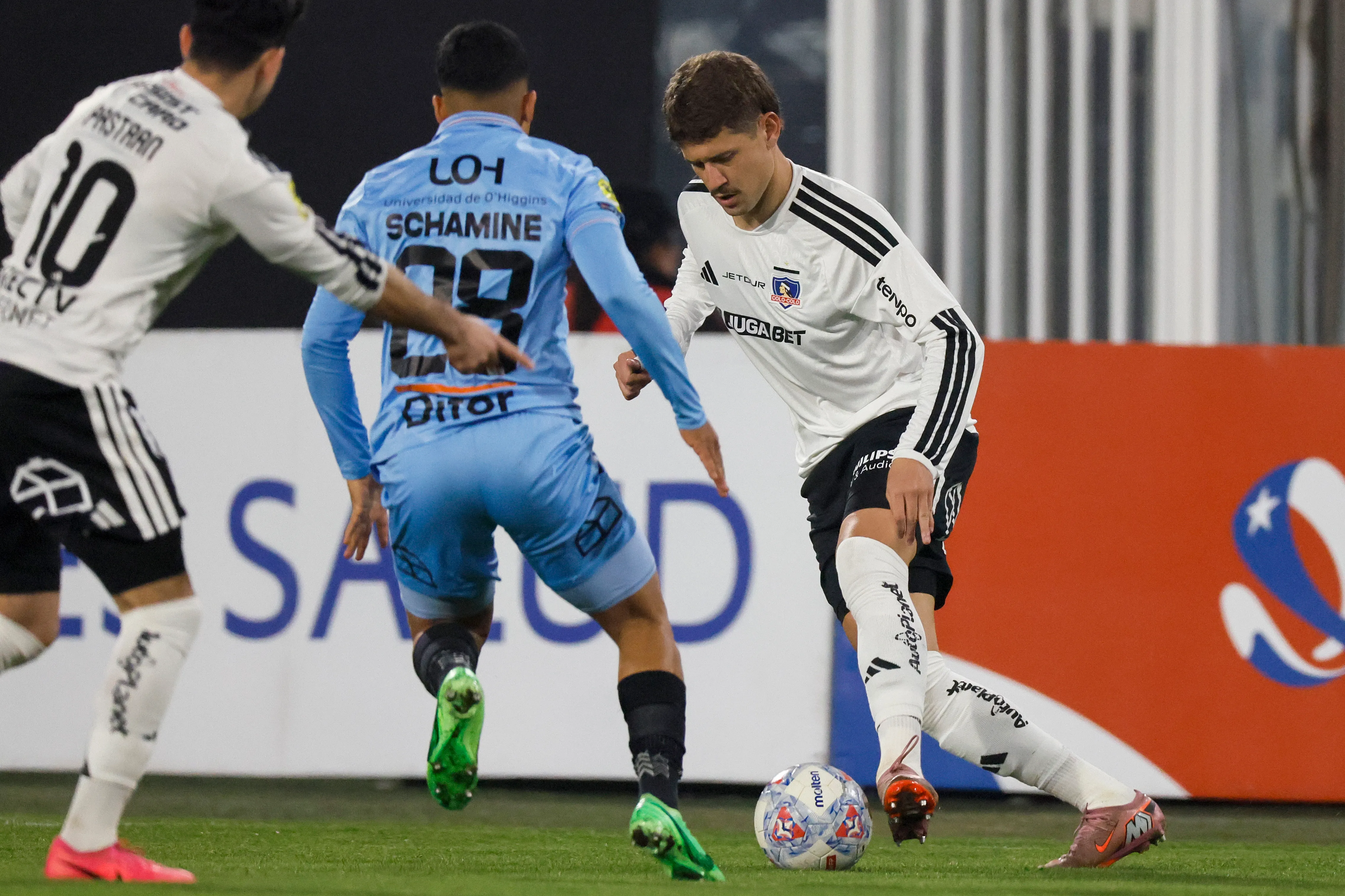 Benjamin Schamine disputó 19 partidos con la camiseta celeste y convirtió tan solo un gol | FOTO: Andres Pina/Photosport