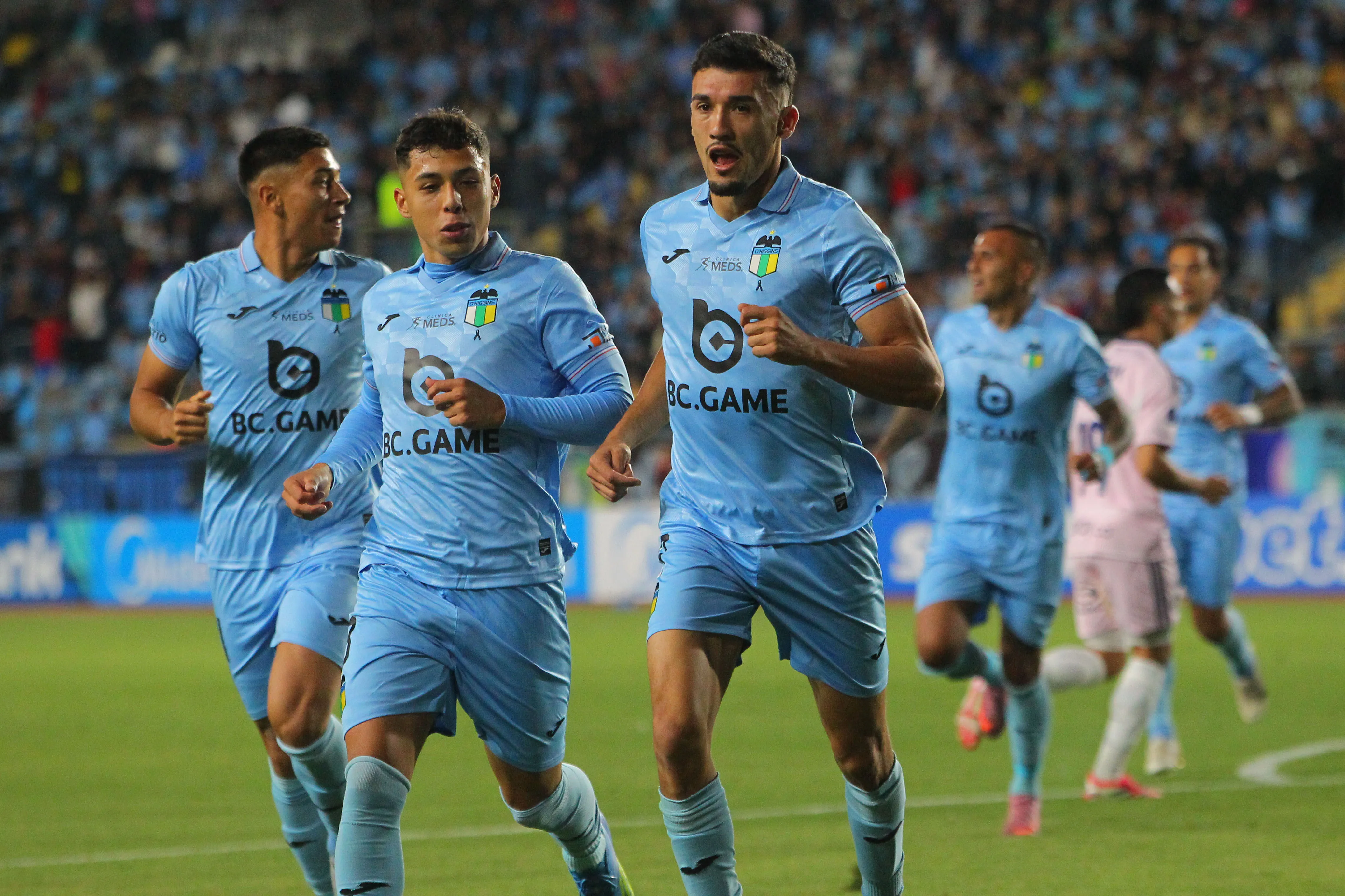 El ariete de 29 años lleva 8 goles en 31 partidos disputados esta temporada | FOTO: Jorge Loyola/Photosport