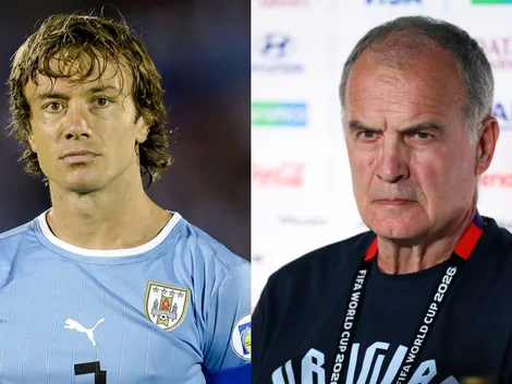 Lugano barre el piso con Bielsa tras la eliminación de Uruguay: esto dijo el excapitán charrúa