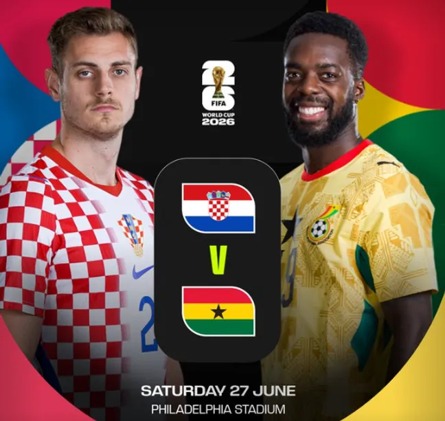 Croacia y Ghana juegan hoy en el Mundial 2026 | FOTO: X (Ex Twitter)