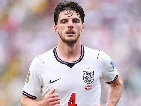 ¿Por qué no juega Rice en el partido entre Inglaterra y Panamá?