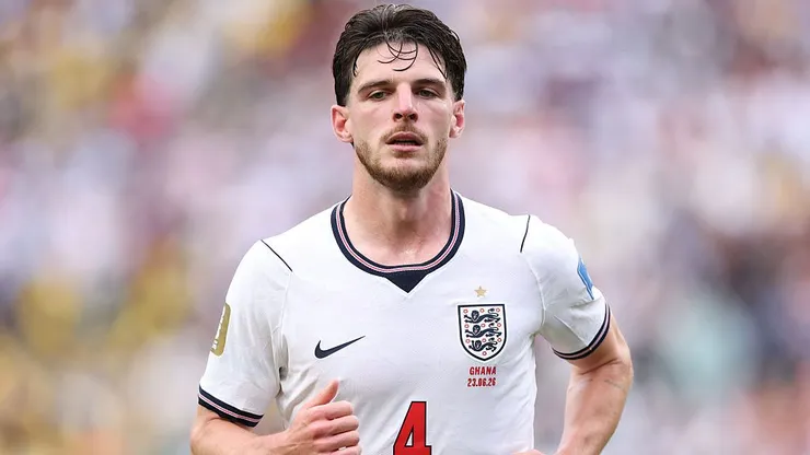 La razón por la que Declan Rice no juega en el Inglaterra vs Panamá