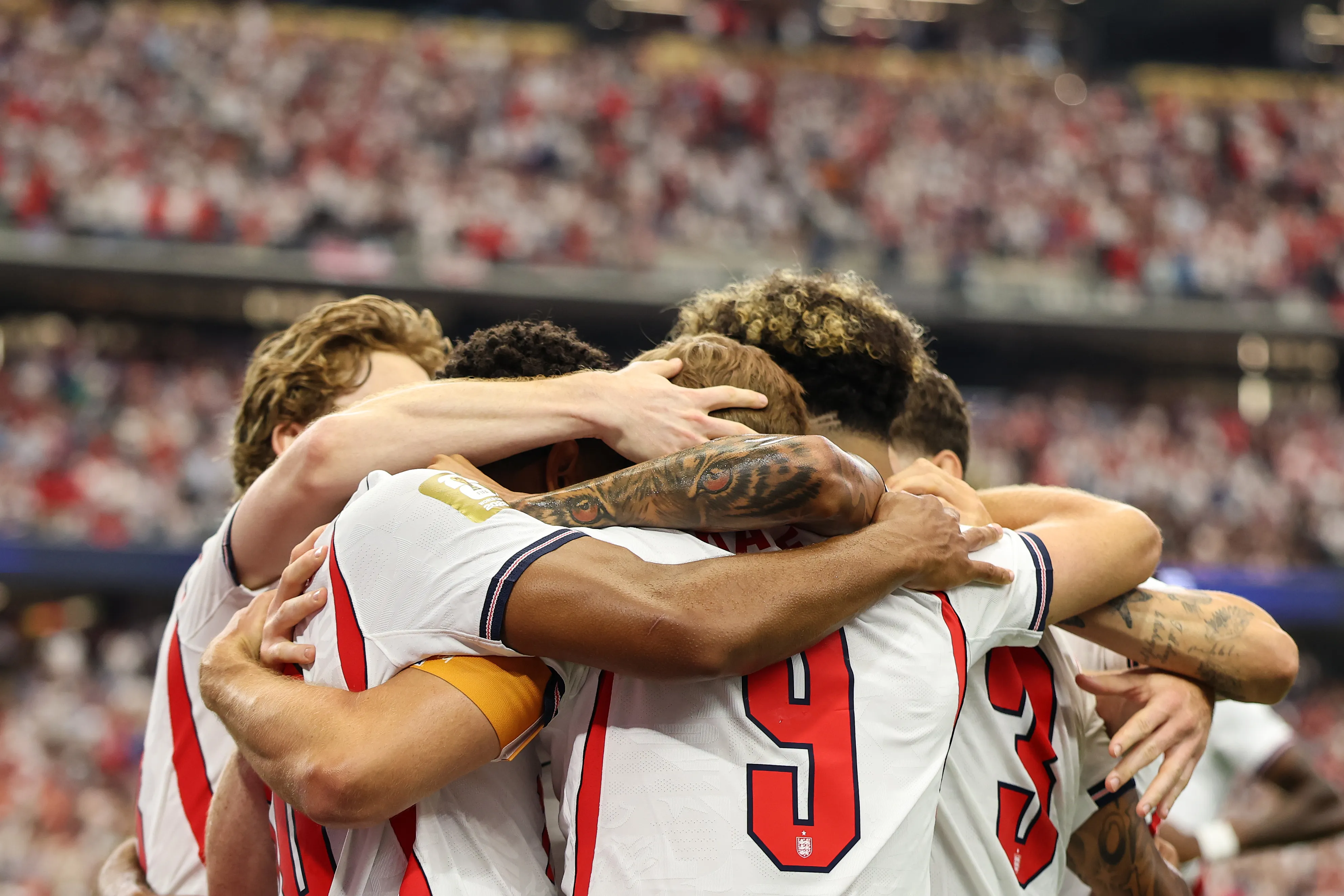 Inglaterra tiene su boleto a los dieciseisavos de final ya asegurado | FOTO: Charlotte Wilson/Getty Images