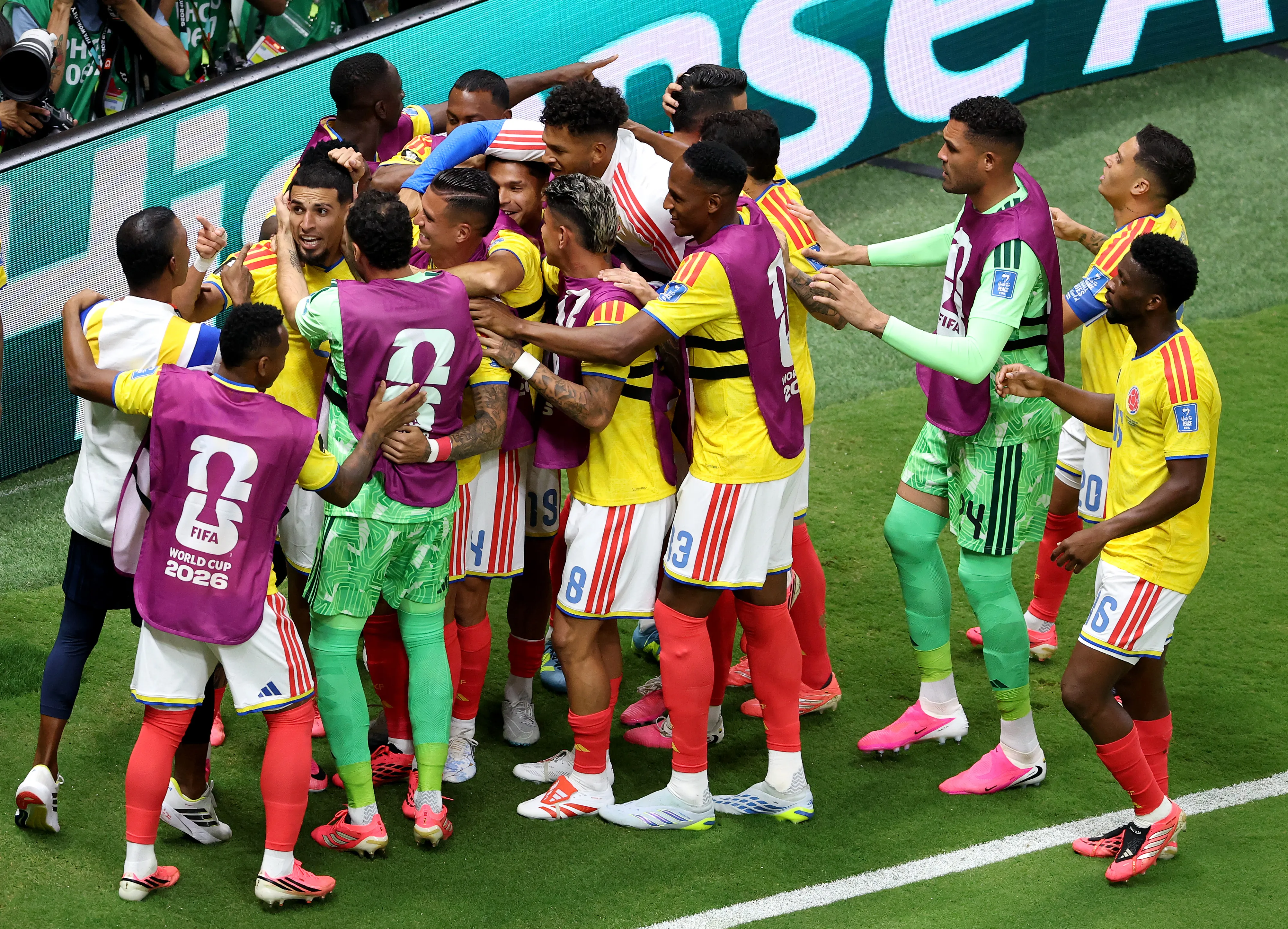 Colombia quiere seguir en la cima | Foto: Getty Images