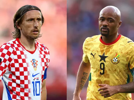 ¿Qué pasa si Croacia pierde o empata vs. Ghana en el Mundial?