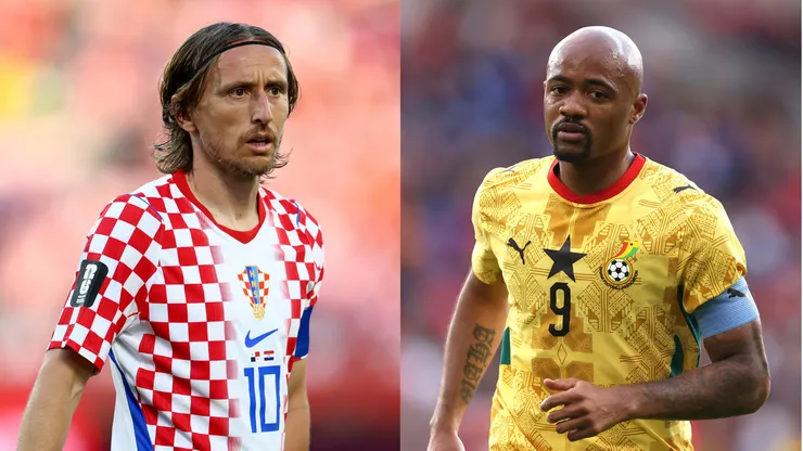 Croacia enfrenta a Ghana por el Mundial 2026.