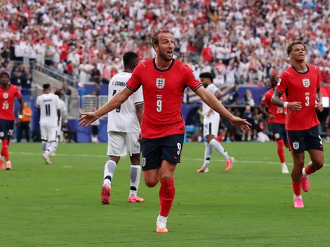 Inglaterra le gana a Panamá con un Harry Kane que entra en la historia
