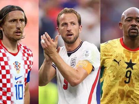 Los posibles rivales de Inglaterra, Croacia y Ghana en el Mundial