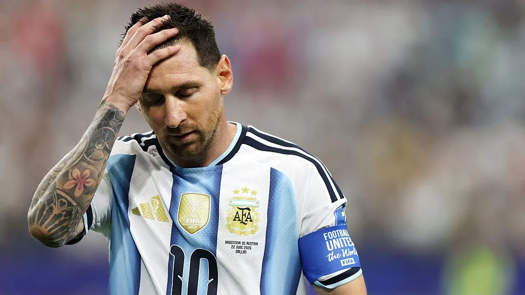 Aseguran que Messi y compañía no seguirán en la Copa del Mundo.