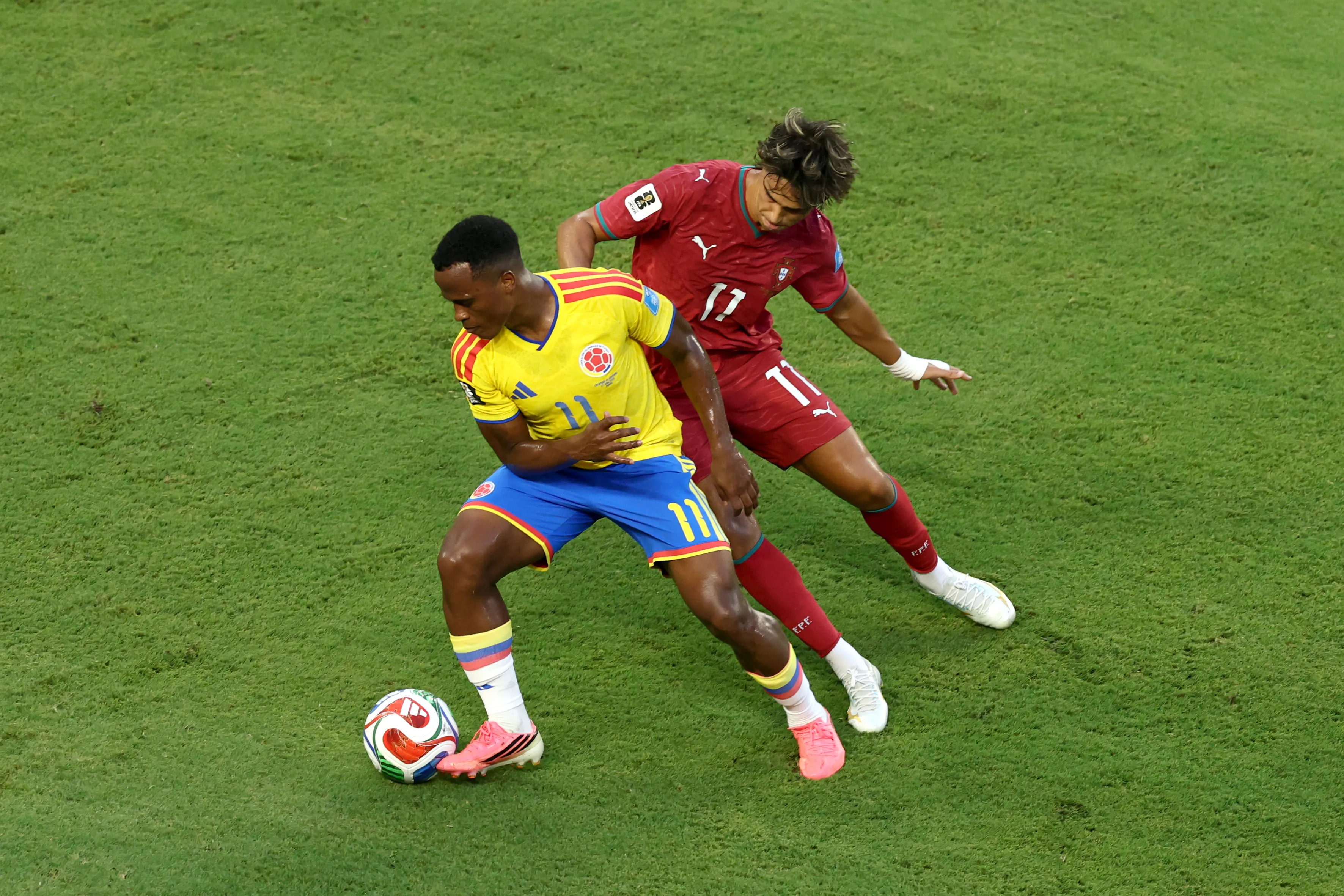 Colombia y Portugal terminaron empatados 0-0 en el Mundial 2026. (Foto: Getty Images)