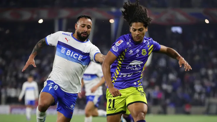 Universidad Católica no tuvo problemas para vencer a San Luis de Quillota.
