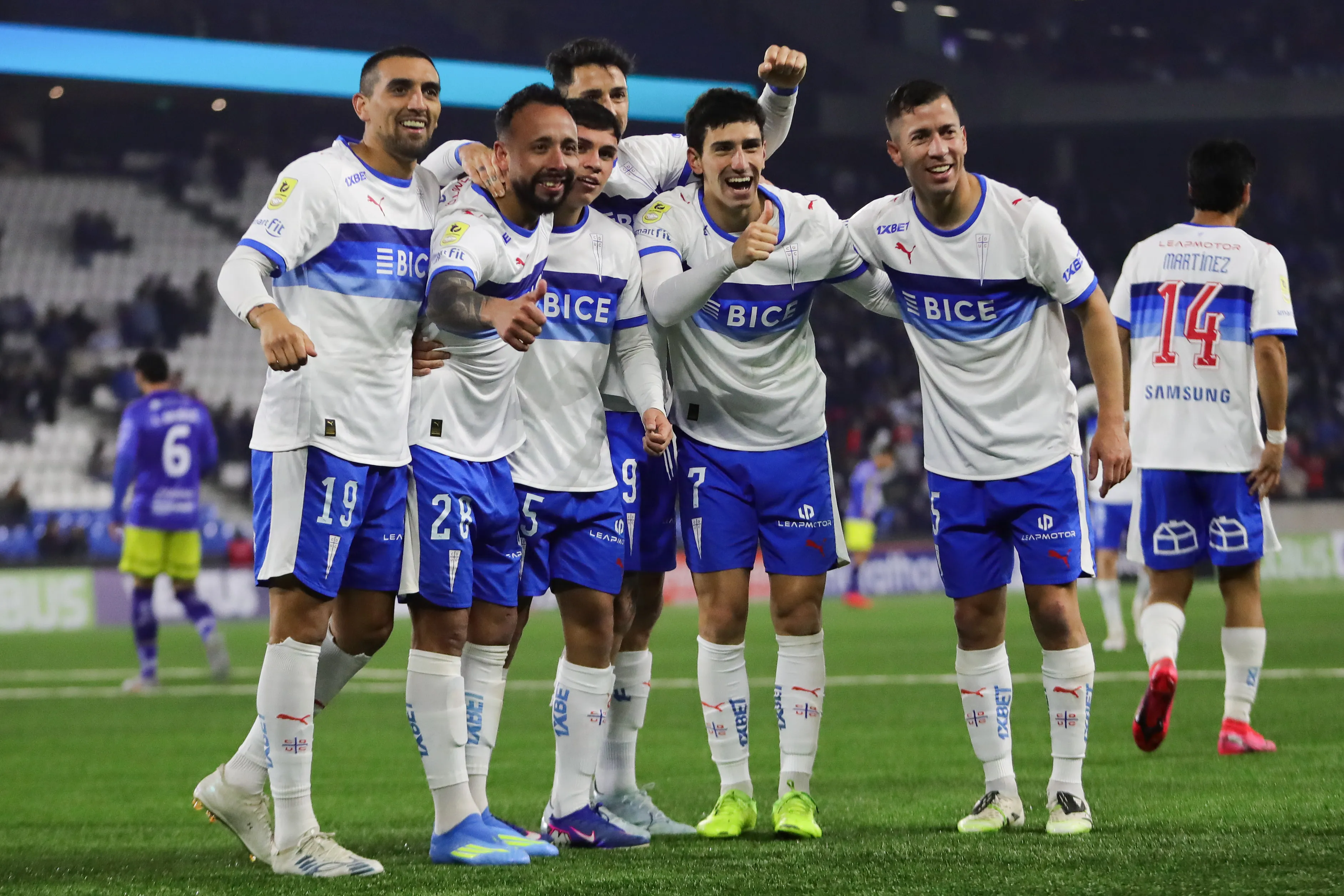 Universidad Católica es líder del grupo B de Copa Chile. (Imagen: Photosport)