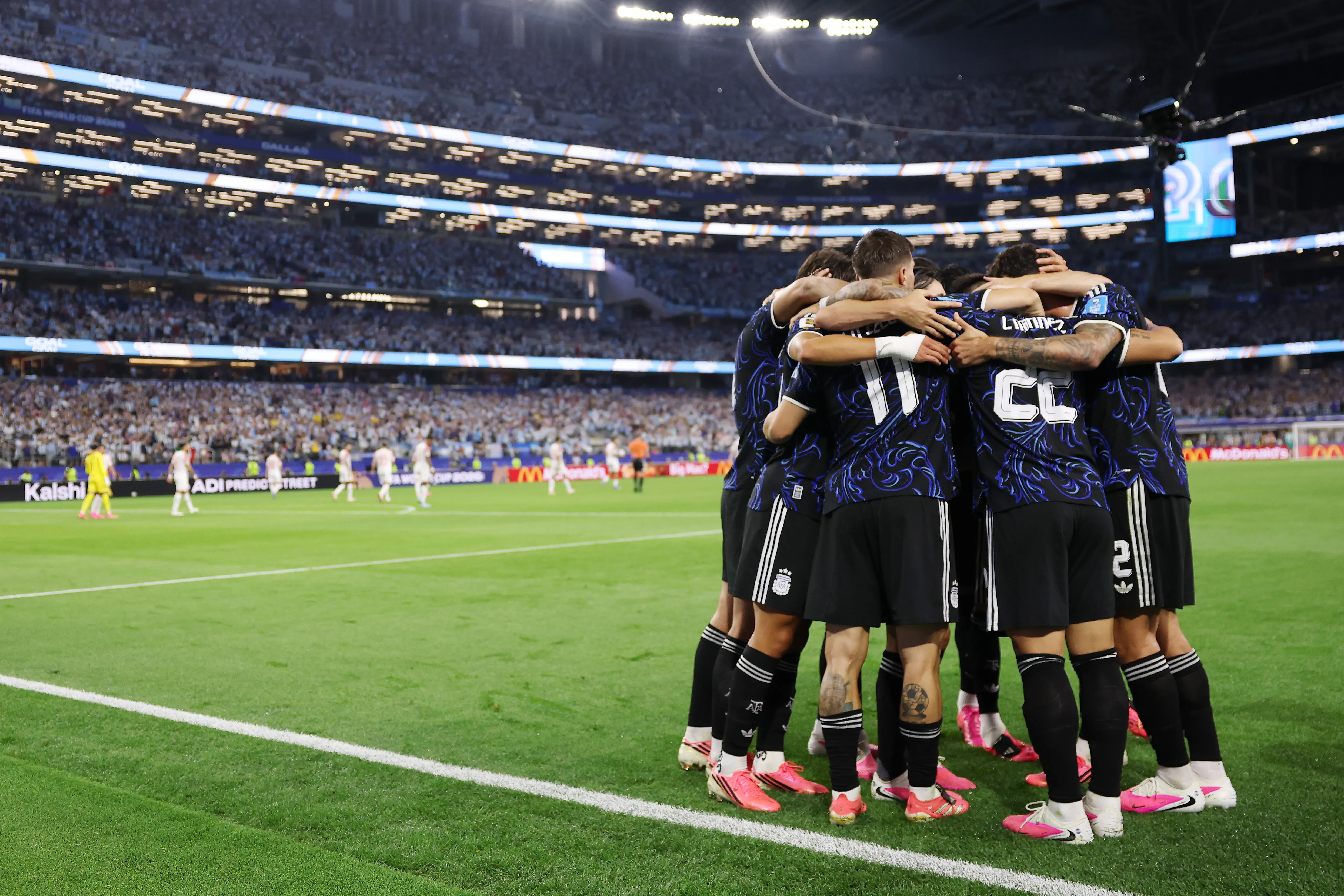 Argentina va en su defensa al título | Foto: Getty Images