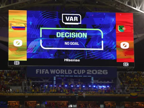 ¿Era válido el gol de Colombia? Esta es la prueba del VAR