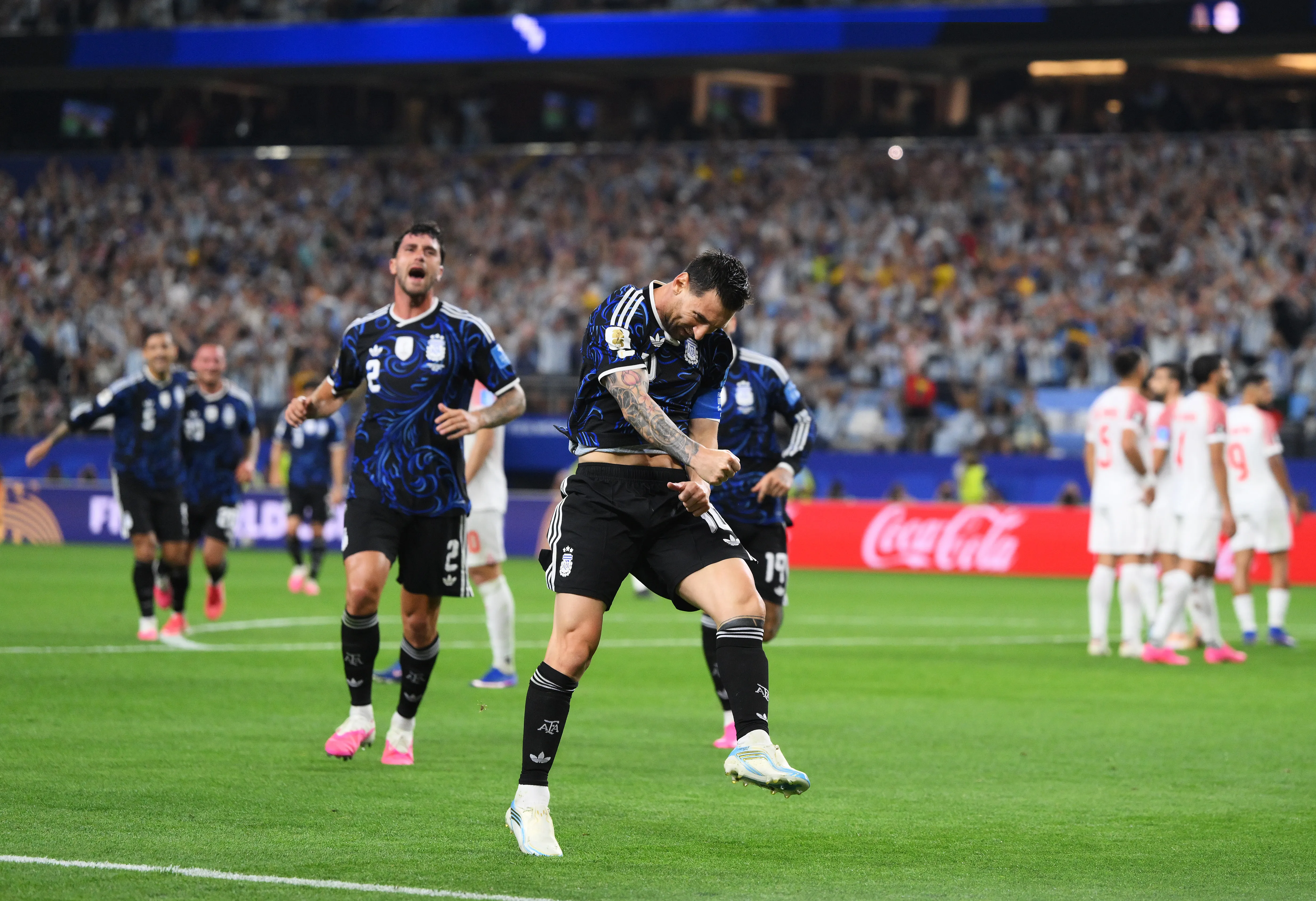 Argentina venció a Jordania en el Mundial 2026. (Foto: Getty Images)