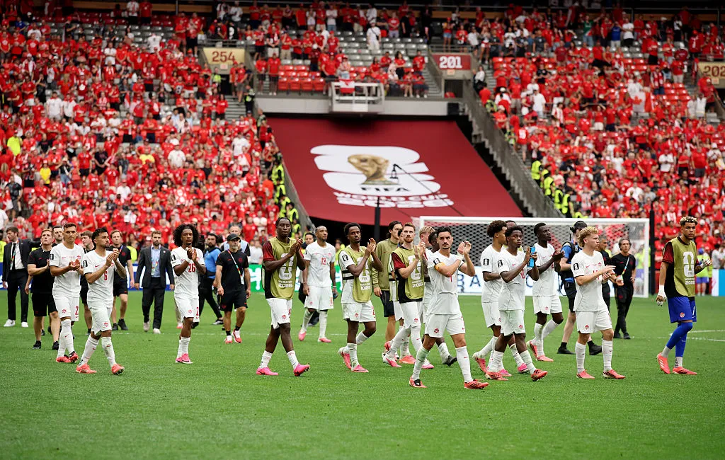 Canadá quiere hacer pesar la localía en el Mundial este domingo. | Foto: Getty Images